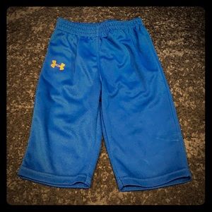 Under Armour Toddler Boys Blue Mesh Pants 👖 6-9M
